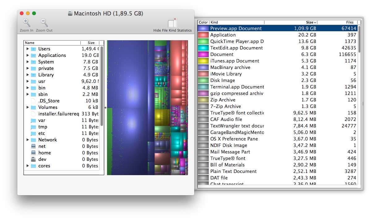 version tracker for mac os x